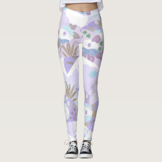 Royal Stewart tartan karierte Aquarellfarbe Leggings