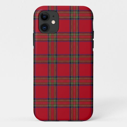 Royal Stewart Tartan Kariertes iPhone, Plus, Pro C Case-Mate iPhone Hülle (Rückseite)