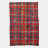 Royal Stewart Tartan Kariertes schottisches Muster Geschirrtuch (Vertikal)