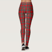 Royal Stewart Tartan Kariertes schottisches Muster Leggings (Rückseite)