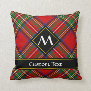 Royal Stewart Tartan Kissen