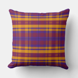 Royal Stewart Tartan Kissen Classic Rot