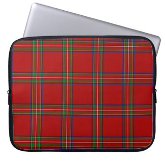 Royal Stewart Tartan Laptop-Hülle Laptopschutzhülle