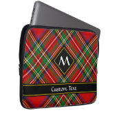 Royal Stewart Tartan Laptopschutzhülle (Vorne Rechts)