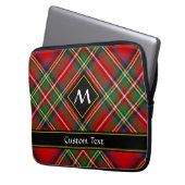 Royal Stewart Tartan Laptopschutzhülle (Vorderseite Links)