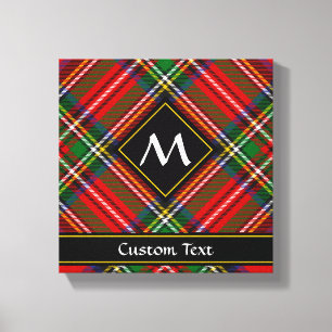 Royal Stewart Tartan Leinwanddruck