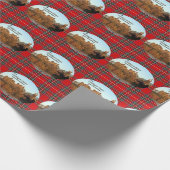 Royal Stewart Tartan - Linlithgow Palace Geschenkpapier (Ecke)