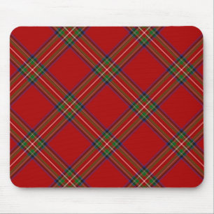 Royal Stewart Tartan-Mauspad Mousepad