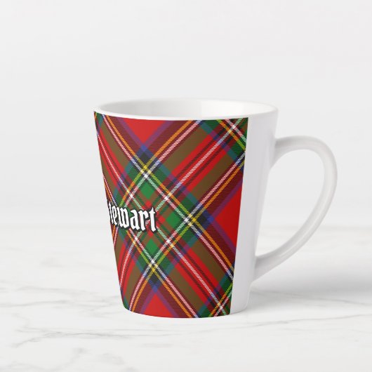 Royal Stewart Tartan Milchtasse (Rechts)