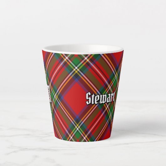 Royal Stewart Tartan Milchtasse (Vorderseite)