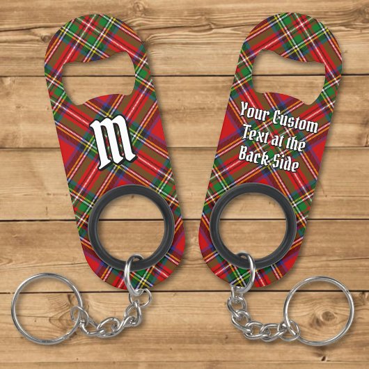 Royal Stewart Tartan Mini Flaschenöffner