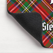 Royal Stewart Tartan Mousepad (Ecke)