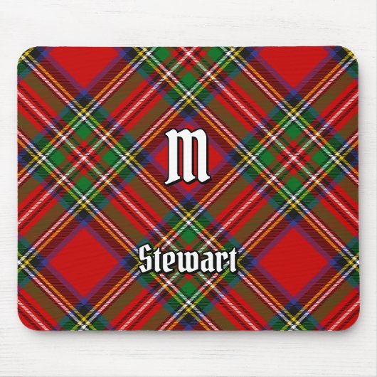 Royal Stewart Tartan Mousepad (Vorne)