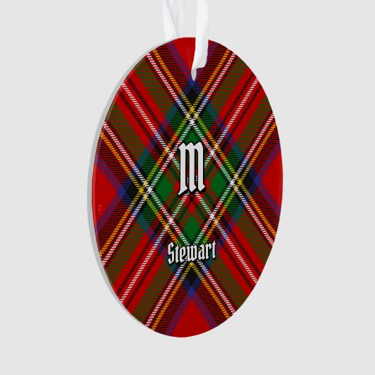 Royal Stewart Tartan Ornament (Vorderseite)