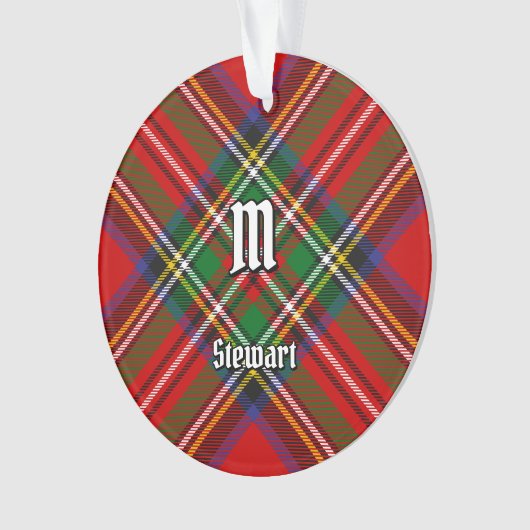 Royal Stewart Tartan Ornament (Vorderseite)