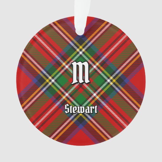 Royal Stewart Tartan Ornament (Vorderseite)