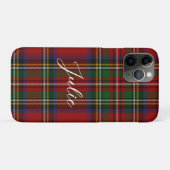 Royal Stewart Tartan Red Green Kariert Pattern Case-Mate iPhone Hülle (Rückseite (Horizontal))