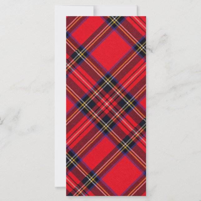 Royal Stewart tartan Red kariert (Vorderseite)