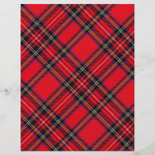 Royal Stewart tartan Red kariert