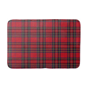 Royal Stewart Tartan Red Kariert Badematte