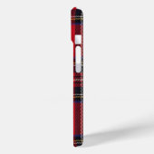 Royal Stewart tartan Red kariert Case-Mate iPhone Hülle (Rückseite / Links)