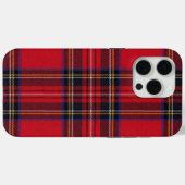 Royal Stewart tartan Red kariert Case-Mate iPhone Hülle (Rückseite (Horizontal))
