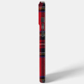 Royal Stewart tartan Red kariert Case-Mate iPhone Hülle (Rückseite / Links)