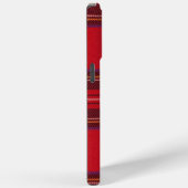 Royal Stewart tartan Red kariert Case-Mate iPhone Hülle (Rückseite / Rechts)