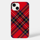 Royal Stewart tartan Red kariert Case-Mate iPhone Hülle (Rückseite)