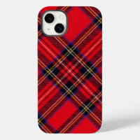 Royal Stewart tartan Red kariert