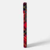 Royal Stewart tartan Red kariert Case-Mate iPhone Hülle (Rückseite / Links)