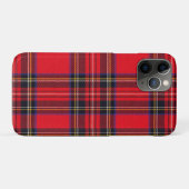 Royal Stewart tartan Red kariert Case-Mate iPhone Hülle (Rückseite (Horizontal))