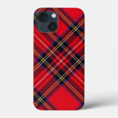 Royal Stewart tartan Red kariert Case-Mate iPhone Hülle (Rückseite)