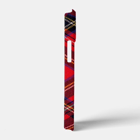 Royal Stewart tartan Red kariert Case-Mate iPhone Hülle (Rückseite / Rechts)