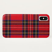 Royal Stewart tartan Red kariert Case-Mate iPhone Hülle (Rückseite (Horizontal))