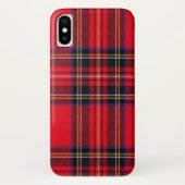 Royal Stewart tartan Red kariert Case-Mate iPhone Hülle (Rückseite)
