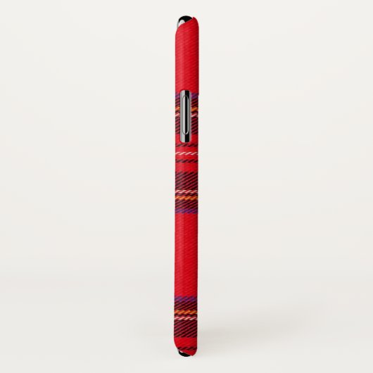 Royal Stewart tartan Red kariert Case-Mate iPhone Hülle (Hinten/Rechts)