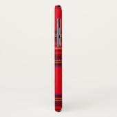 Royal Stewart tartan Red kariert Case-Mate iPhone Hülle (Hinten/Links)