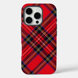 Royal Stewart tartan Red kariert iPhone 16 Pro Hülle