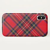 Royal Stewart tartan Red kariert Case-Mate iPhone Hülle (Rückseite (Horizontal))