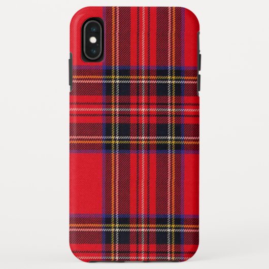 Royal Stewart tartan Red kariert Case-Mate iPhone Hülle (Rückseite)