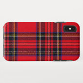 Royal Stewart tartan Red kariert Case-Mate iPhone Hülle (Rückseite (Horizontal))