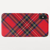 Royal Stewart tartan Red kariert Case-Mate iPhone Hülle (Rückseite (Horizontal))