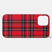 Royal Stewart tartan Red kariert Case-Mate iPhone Hülle (Rückseite (Horizontal))