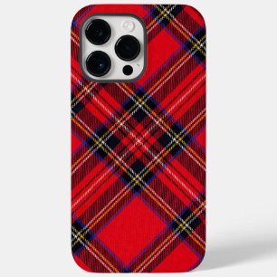 Royal Stewart tartan Red kariert Case-Mate iPhone 14 Pro Max Hülle