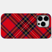 Royal Stewart tartan Red kariert Case-Mate iPhone Hülle (Rückseite (Horizontal))