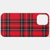 Royal Stewart tartan Red kariert Case-Mate iPhone Hülle (Hinten (horizontal))