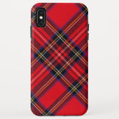 Royal Stewart tartan Red kariert Case-Mate iPhone Hülle (Rückseite)