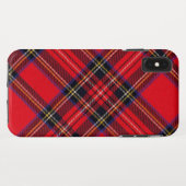 Royal Stewart tartan Red kariert Case-Mate iPhone Hülle (Rückseite (Horizontal))