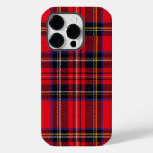Royal Stewart tartan Red kariert Case-Mate iPhone Hülle (Rückseite)